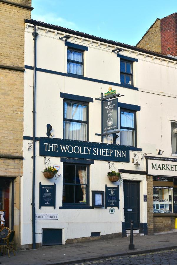 The Woolly Sheep Inn 스킵턴 외부 사진